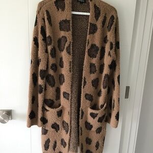 Leopard cardigan